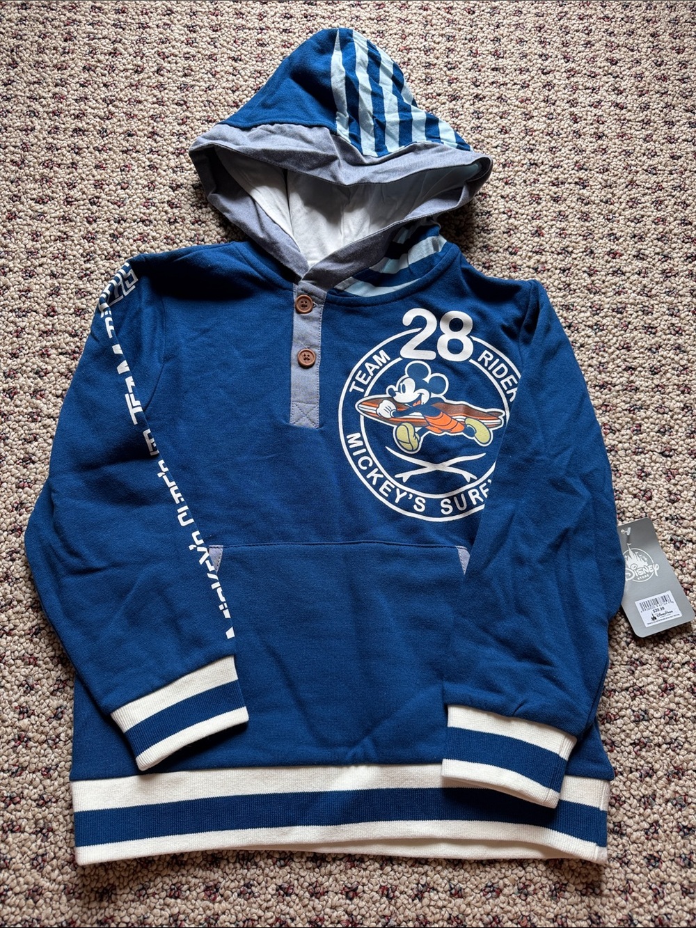NWT Boy’s Disney Mickey Sweatshirt